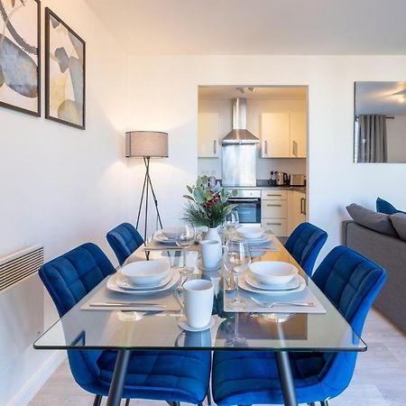 Penthouse City Centre - Luxury Apartment Birmingham Buitenkant foto