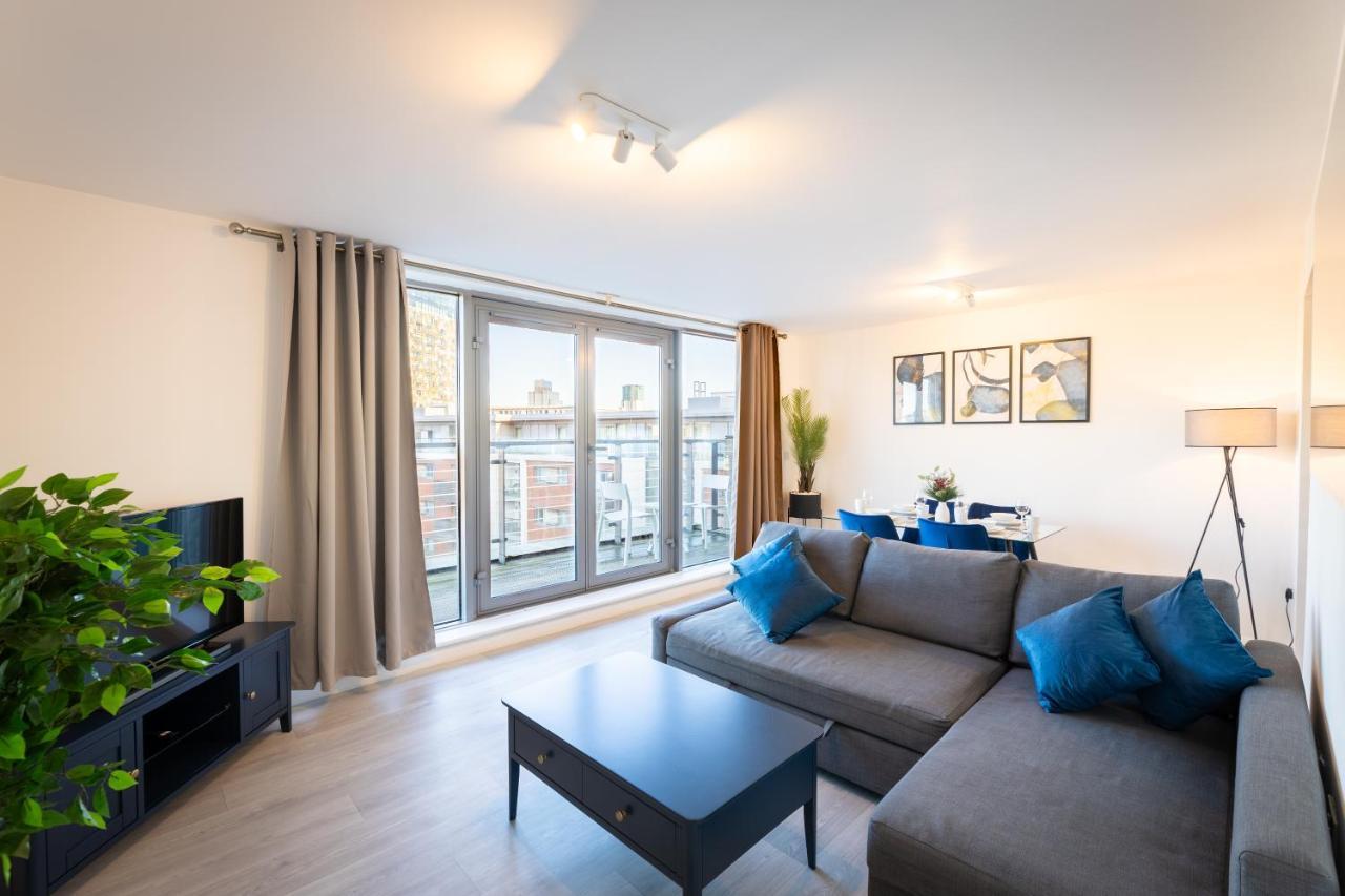 Penthouse City Centre - Luxury Apartment Birmingham Buitenkant foto