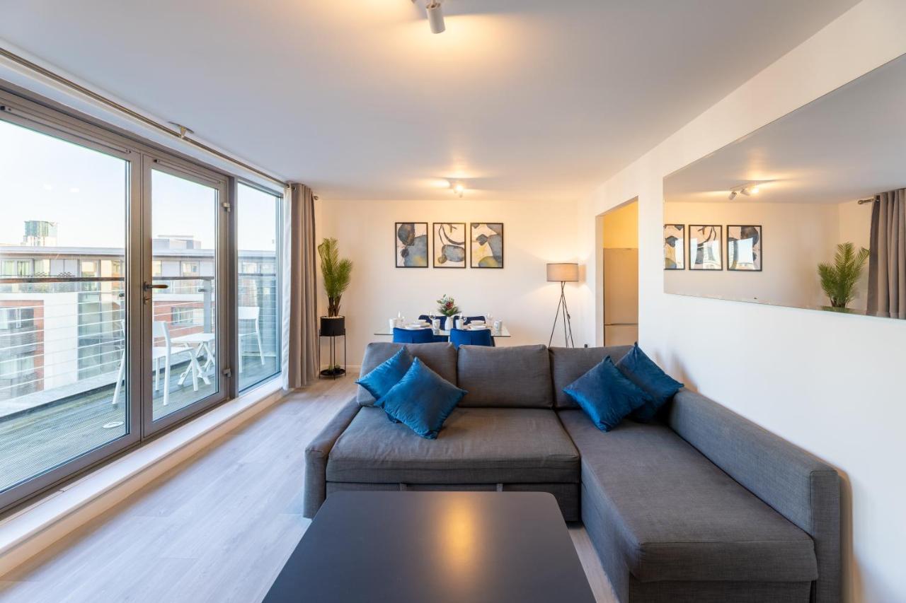 Penthouse City Centre - Luxury Apartment Birmingham Buitenkant foto