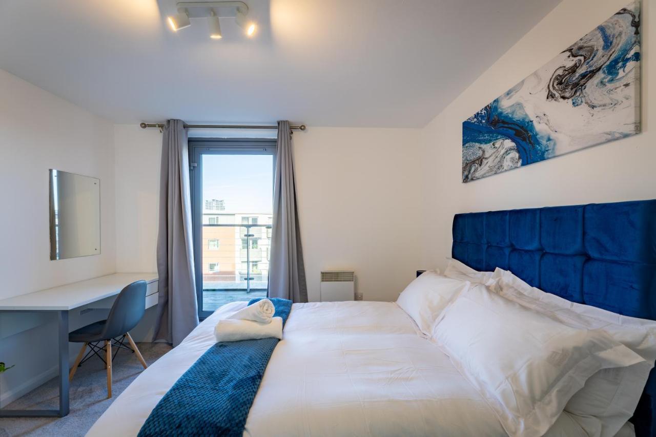 Penthouse City Centre - Luxury Apartment Birmingham Buitenkant foto