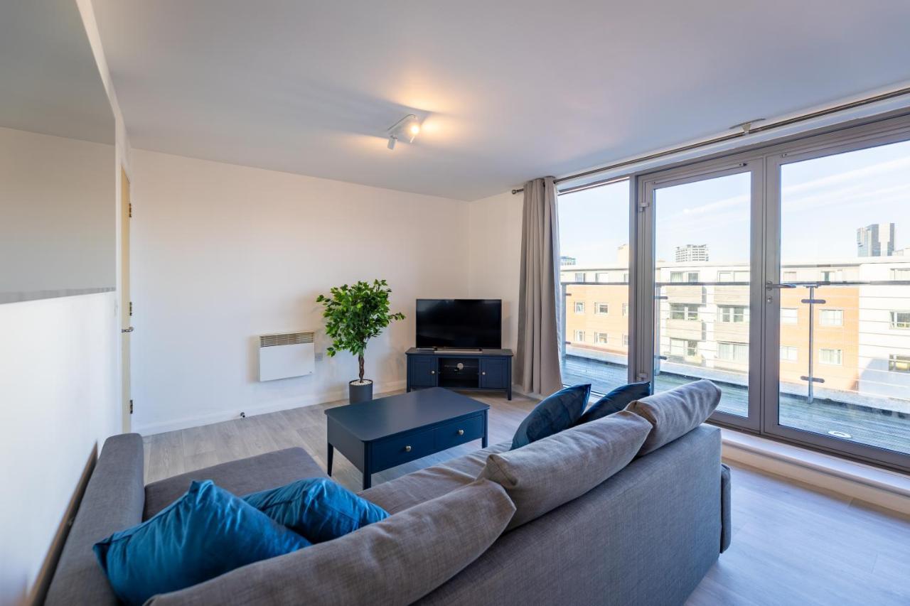 Penthouse City Centre - Luxury Apartment Birmingham Buitenkant foto