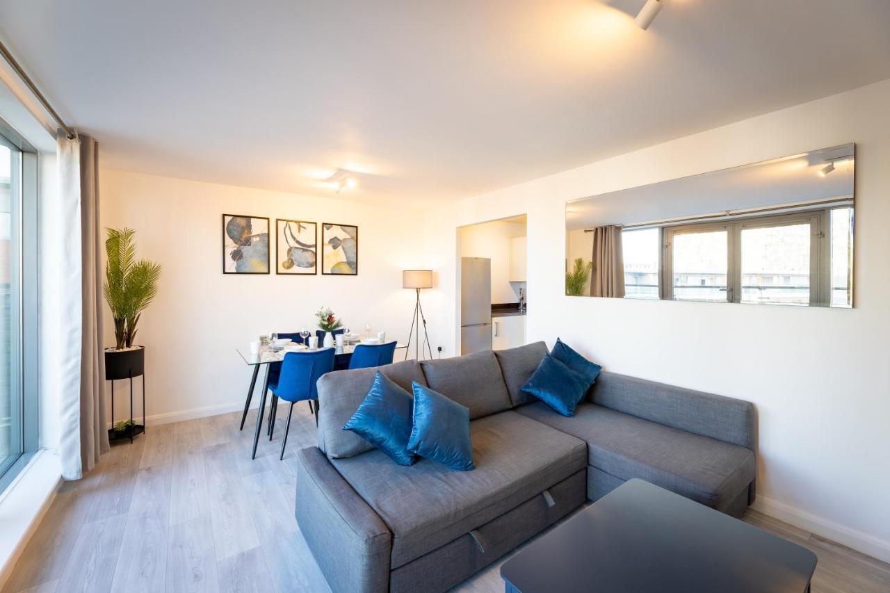 Penthouse City Centre - Luxury Apartment Birmingham Buitenkant foto