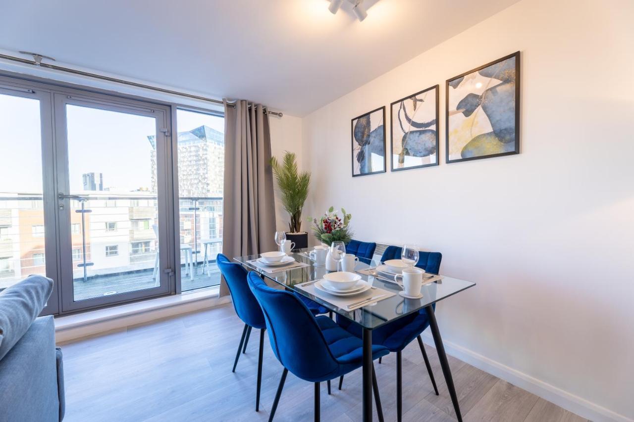 Penthouse City Centre - Luxury Apartment Birmingham Buitenkant foto