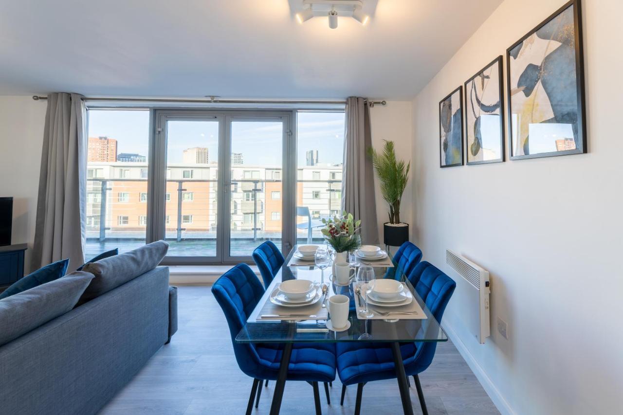 Penthouse City Centre - Luxury Apartment Birmingham Buitenkant foto