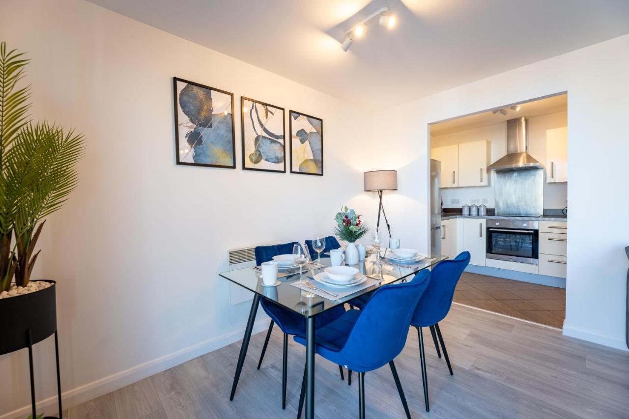 Penthouse City Centre - Luxury Apartment Birmingham Buitenkant foto