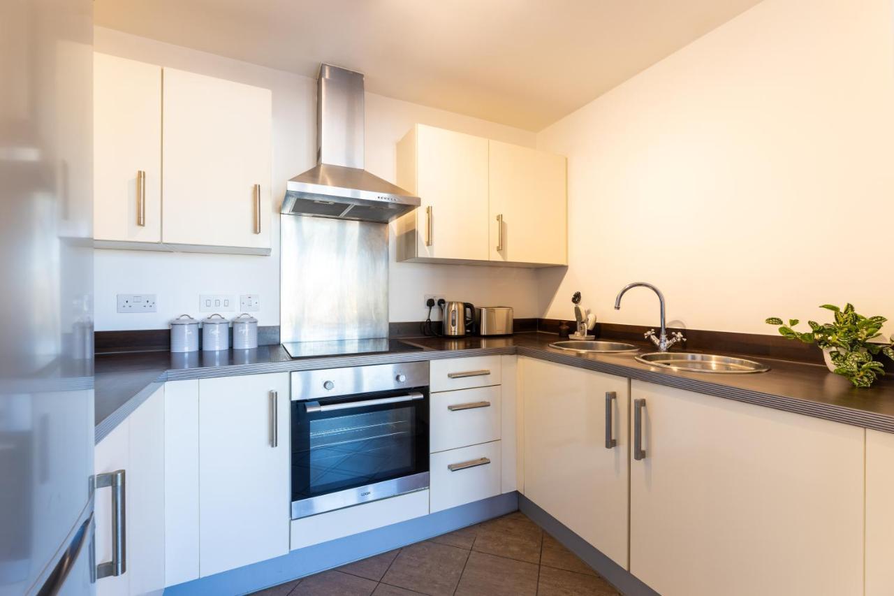 Penthouse City Centre - Luxury Apartment Birmingham Buitenkant foto